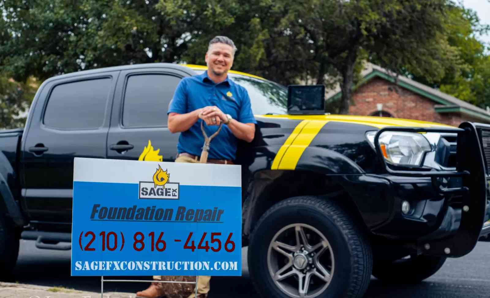 Foundation Repair Sage FX Owner